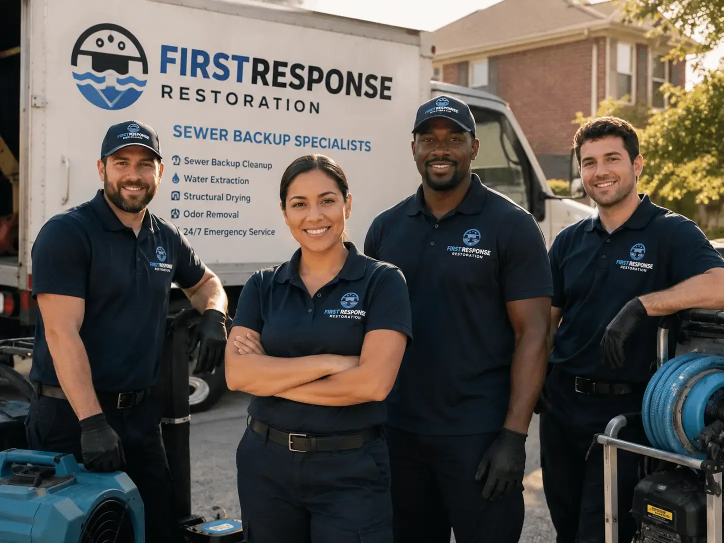 FirstResponse Restoration serving Hustle, VA